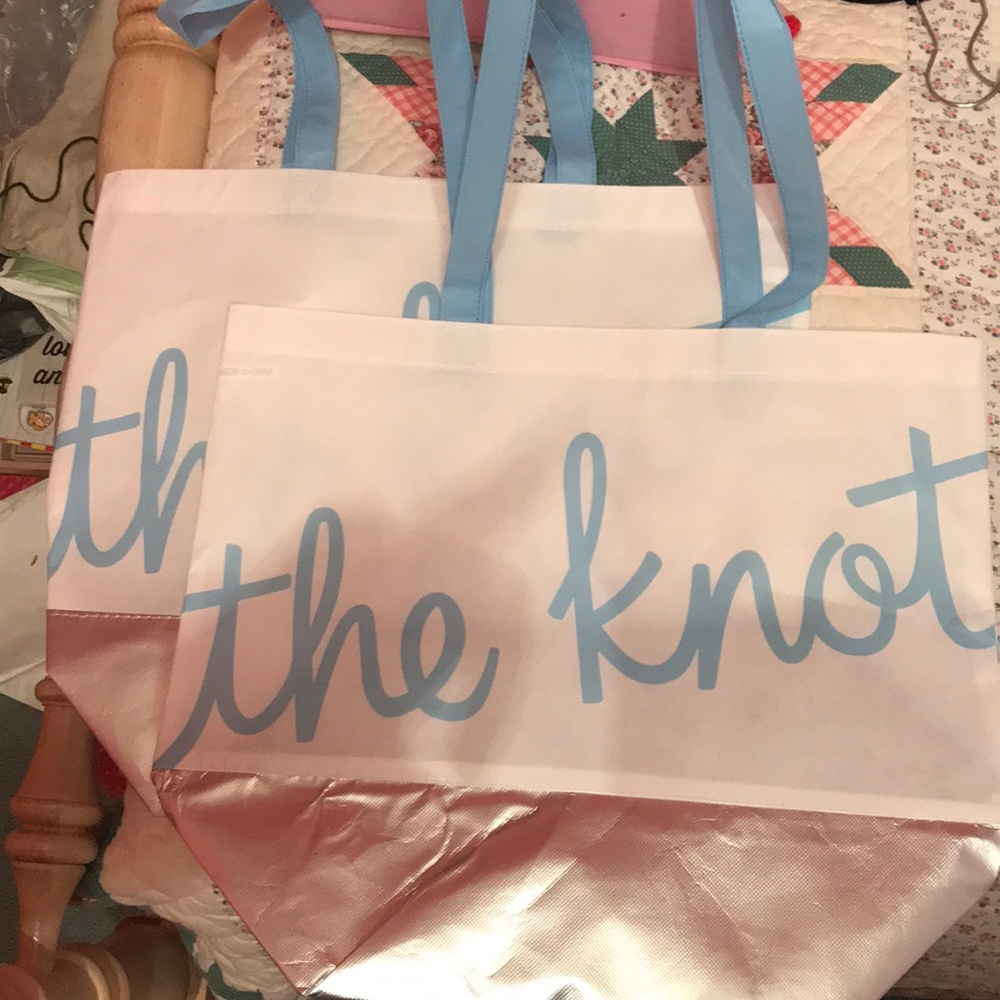 The Knot Tote Bags (2)